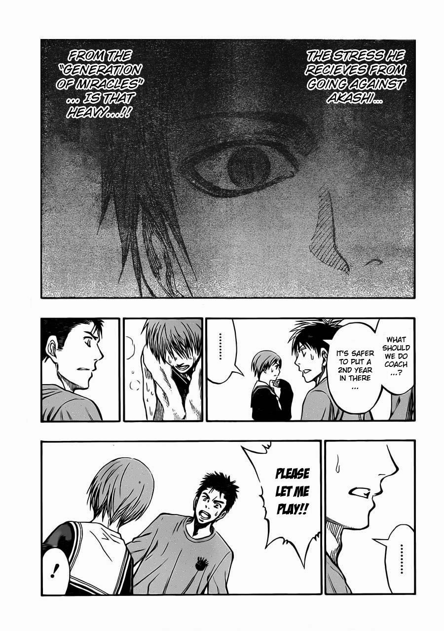 Kuroko no Basket Manga Chapter 241 - Image 14