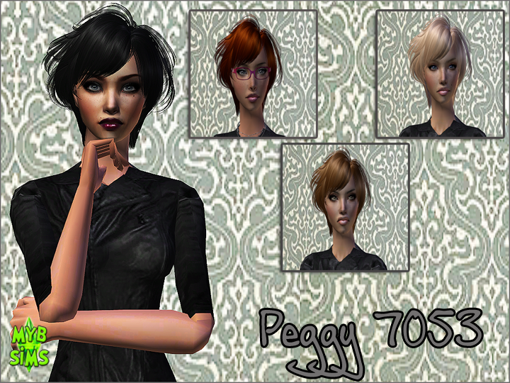 Peggy 7053 Retextured  Peggy