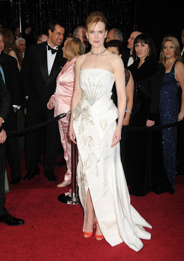 NICOLE KIDMAN Nicole Kidman Oscars Dress. NICOLE KIDMAN