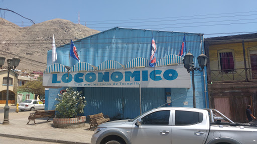 Supermercado LOCONOMICO, Av. 18 de Septiembre 2508, Tocopilla, Región de Antofagasta, Chile, Tienda de alimentos | Antofagasta