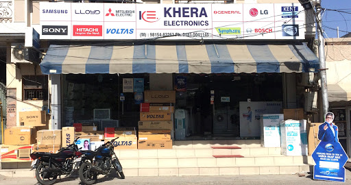 Khera Electronics, Gurdwara Sahib Street, Adarsh Nagar, Jalandhar, Punjab 144001, India, Electronics_Repair_Shop, state PB