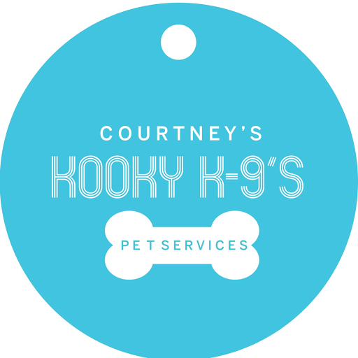 Courtney's Kooky K-9's logo