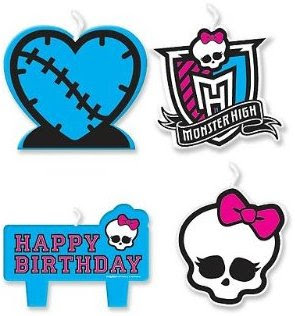 Fiestas de cumpleaños temáticas: Monster High