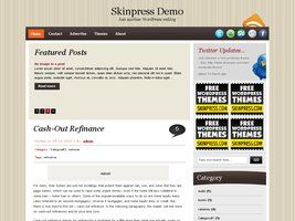 iZen Wordpress Theme