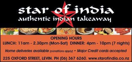 Star Of India Takeaway Levin logo