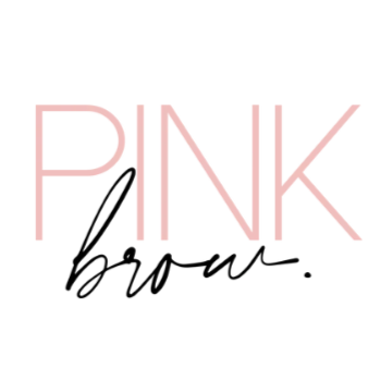 Pink Brow logo