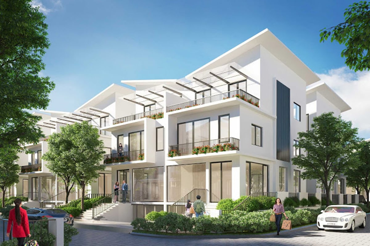 Biệt thự đơn lập Khai Sơn City Long Biển Biệt thự đơn lập Khai Sơn City Long Biển