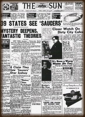 1947 And Beyond The Coming Of The Saucers Image