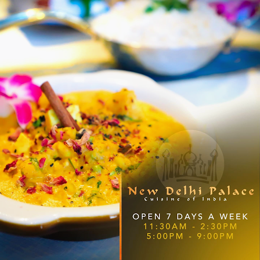 New Delhi Palace-Cuisine Of India logo