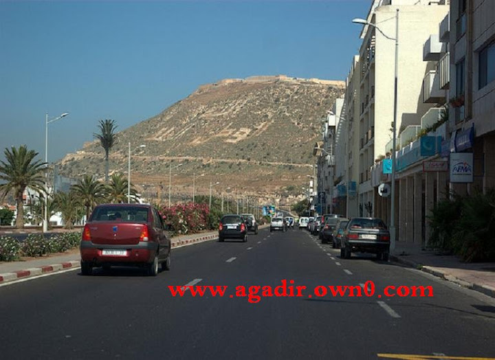 اقدم شارع بمدينة اكادير 3537129440_ccfc9da6c5_z
