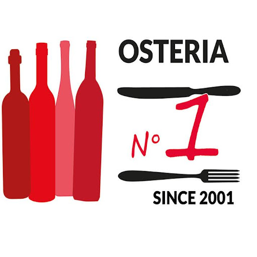 Osteria n°1 logo