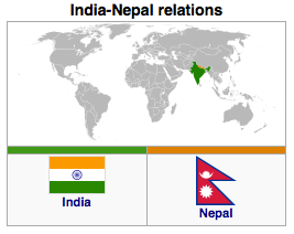 India - Nepal Relations