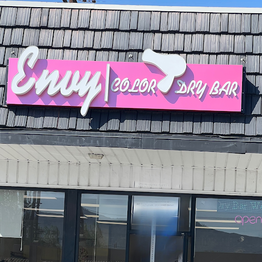 Envy Blow Dry Bar logo