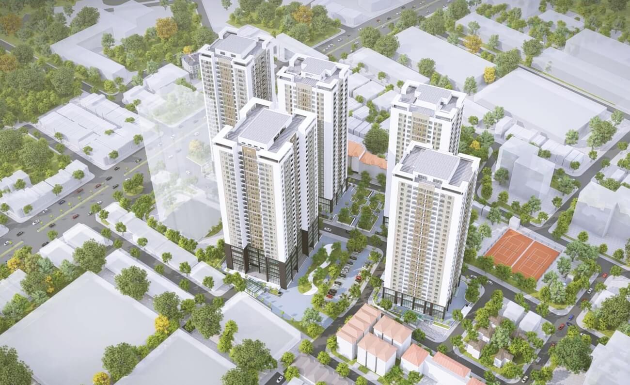 Rose Town - căn hộ tầm trung hút khách cuối năm Rose Town - căn hộ tầm trung hút khách cuối năm