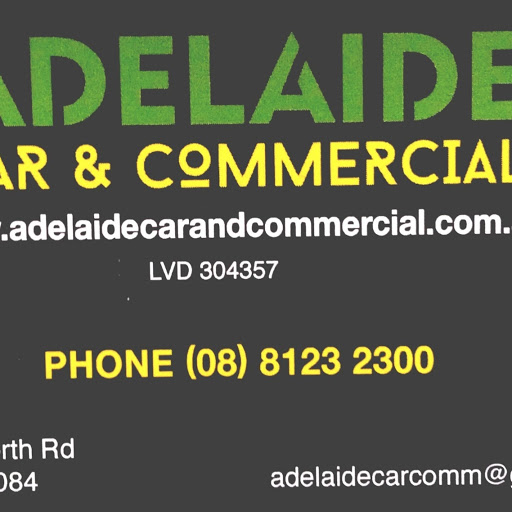Adelaide Car and Commercial.