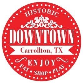 Historic Downtown Carrollton logo