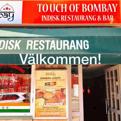 Touch Of Bombay, Sundbyberg