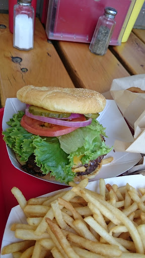 Restaurant «Burger Express», reviews and photos, 415 N Mt Shasta Blvd, Mt Shasta, CA 96067, USA