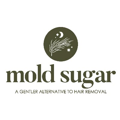 mold sugar - a gentler alternative to hair removal