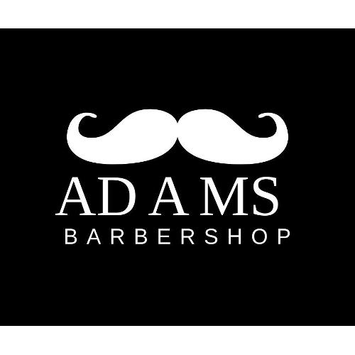Adams Barbershop logo