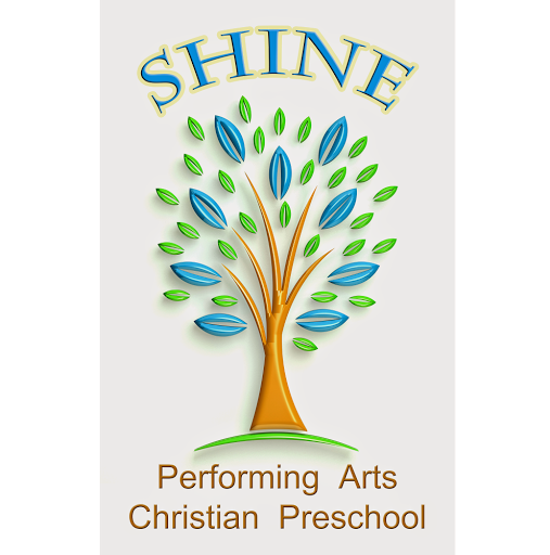 SHINE Performing Arts Christian Preschool and Dance Center logo