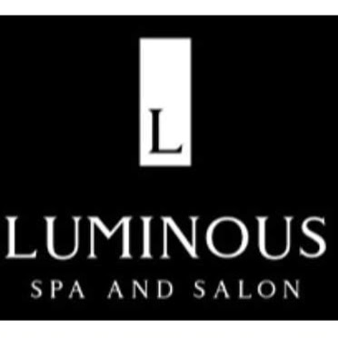 Luminous Salon and Boutique & The Barber Shop. logo