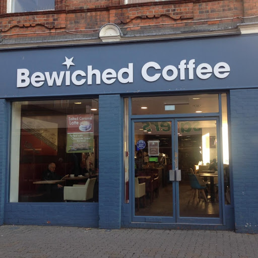 Bewiched Coffee Kettering logo