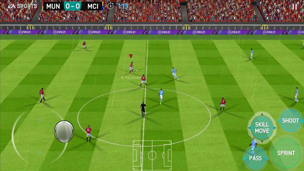 FIFA 14 MOD FIFA 21 Camera PS5 Android Offline 900MB Graphics HD New Update Kits & Transfer 2021