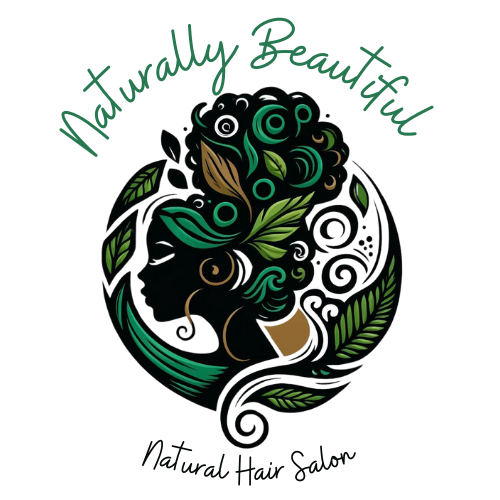 Naturally Beautiful Salon logo