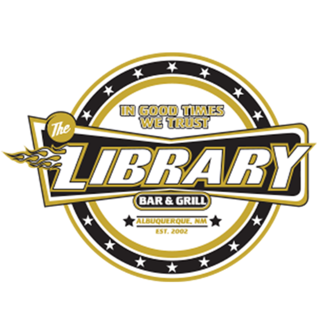 The Library Bar & Grill logo