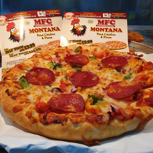Montana Fried Chicken LTD logo
