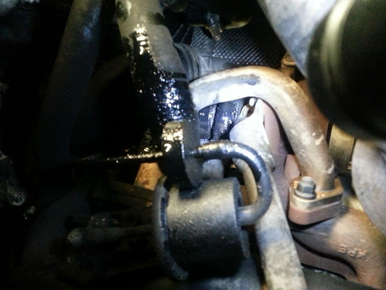 BRM Turbo Oil Leak - Help Needed - TDIClub Forums