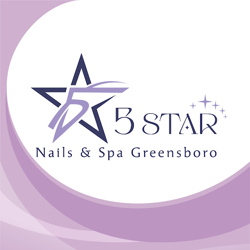 5 Star Nails & Spa Greensboro logo