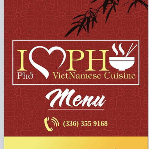 I Love PHO Asian Cuisine logo