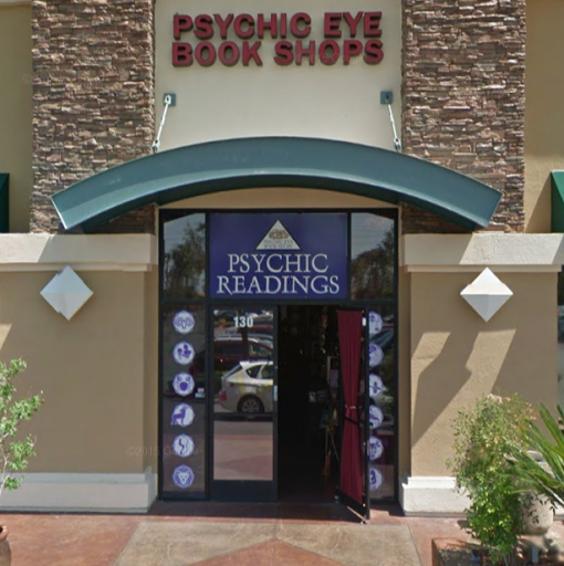 Psychic Eye Book Shops logo