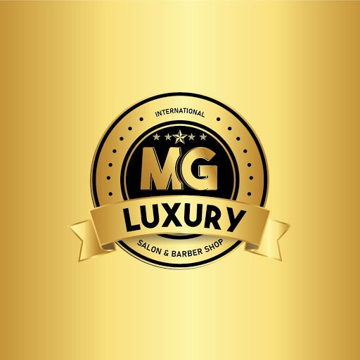 MG Luxury Salon & Barber Shop logo
