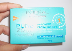 Sabonete Antiacne Pure Zone L'Oréal Paris