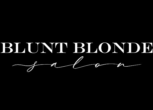 Blunt Blonde Salon logo