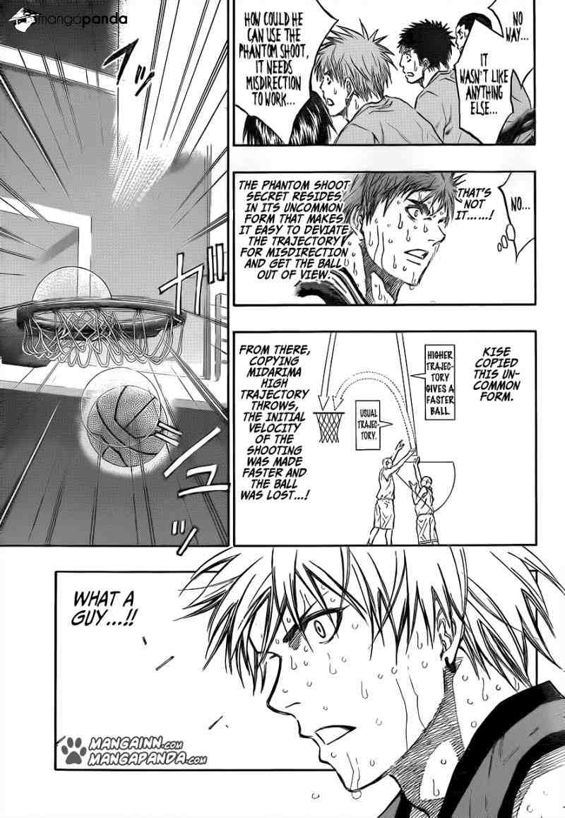 Kuroko no Basket Manga Chapter 198 - Image 05