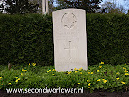 Sergeant J.P. Harrigan Irish Guards, 2e april 1945, Leeftijd 36, Oosterbegraafplaats Enschede.