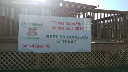 Restaurant «SteerBurger Grill & Grub», reviews and photos, 4407 Texas 35 Business, Rockport, TX 78336, USA
