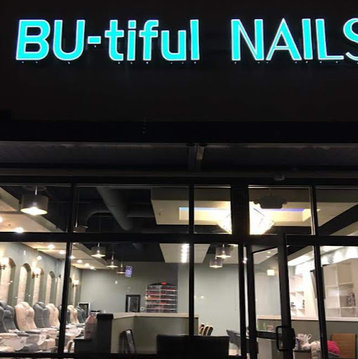 BU-tiful Nails Waco logo