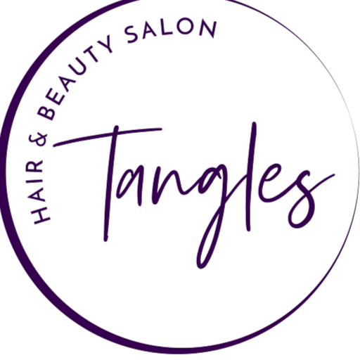 Tangles Hair & Beauty Salon logo