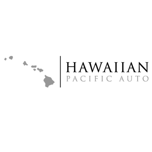 Hawaiian pacific auto logo