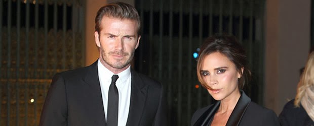 Victoria and David Beckham