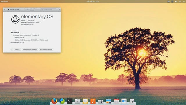 Como instalar elementary OS 0.3 Isis en ubuntu Trusty