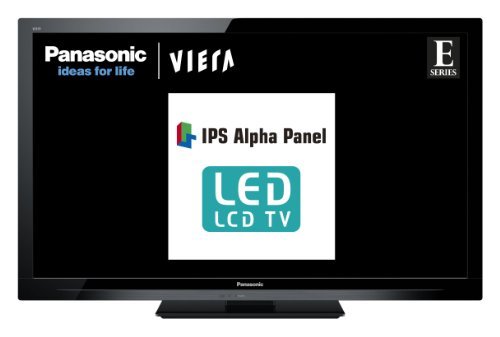 Panasonic VIERA TC-L42E3 42-Inch 1080p 60 Hz LED-LCD HDTV