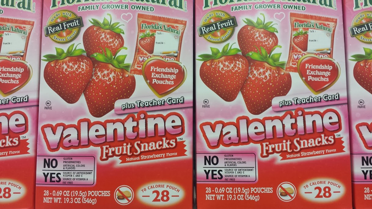 fruit snacks
