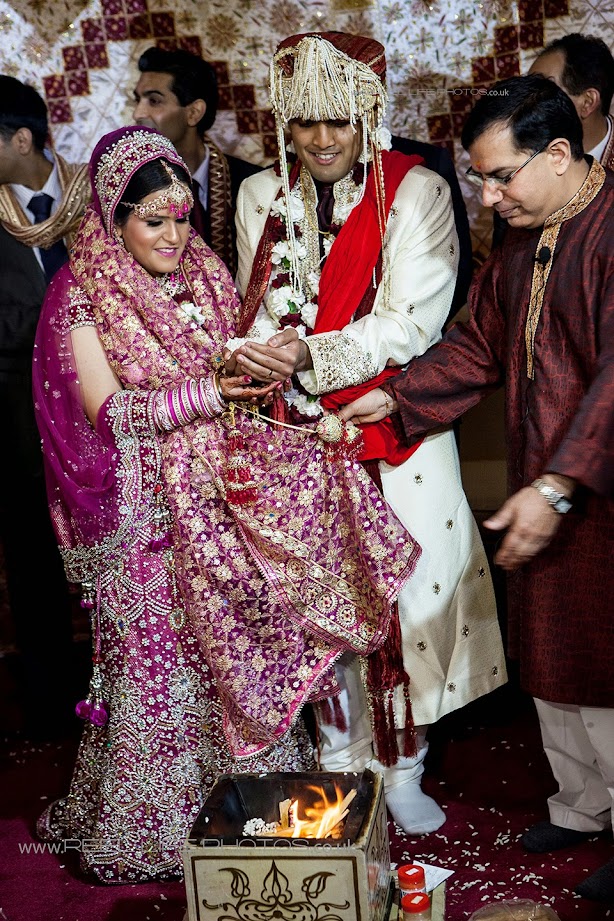 Hindu wedding ceremony photography
