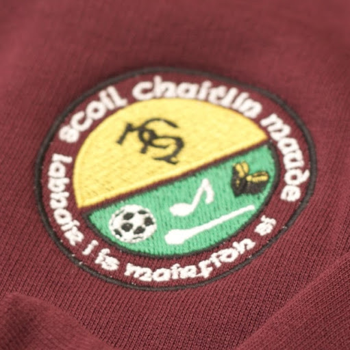 Scoil Chaitlín Maude logo